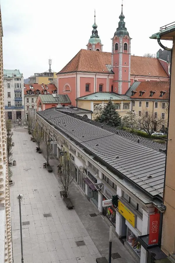 Castle View Luxury Suite Ljubljana 0*,